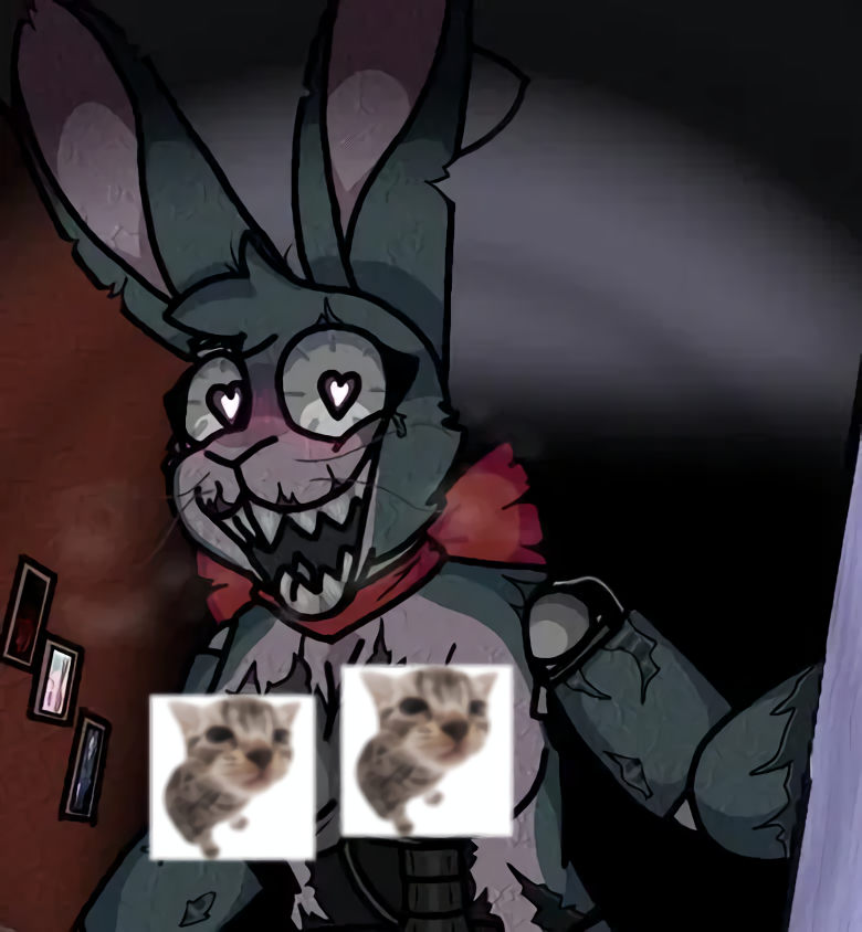 Avatar of [EXPERIMENTAL]😨Nightmare Bonnie||The scary hallucination😨