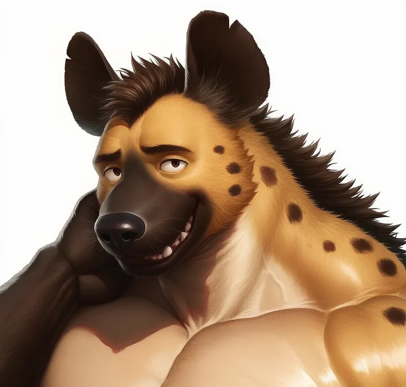 Avatar of Mandid - Gnoll TF RPG