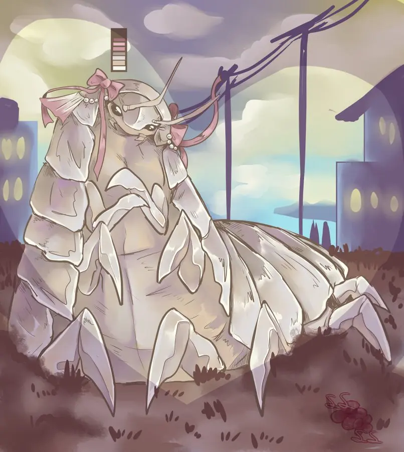 Avatar of Be careful of the isopod queen! 