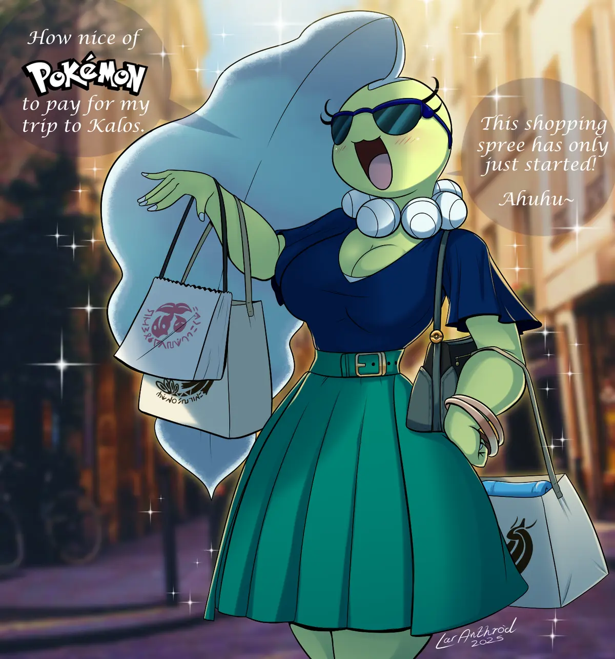 Avatar of Anthro Chikorita