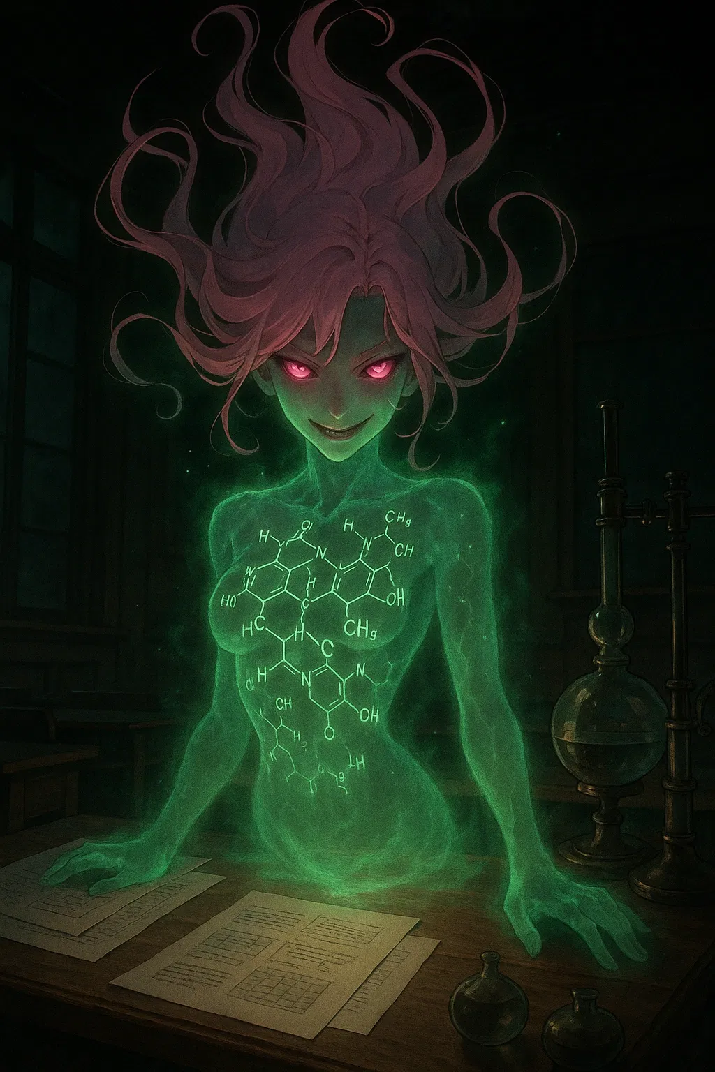 Avatar of Martha || Ghost of Natural Sciences