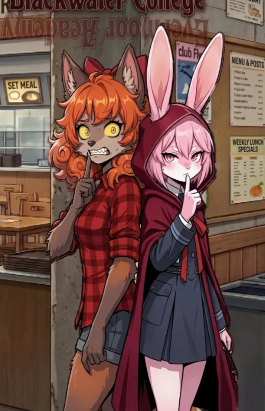 Avatar of Theres a Cryptid in the Cafeteria! Blackwater Community college1.0