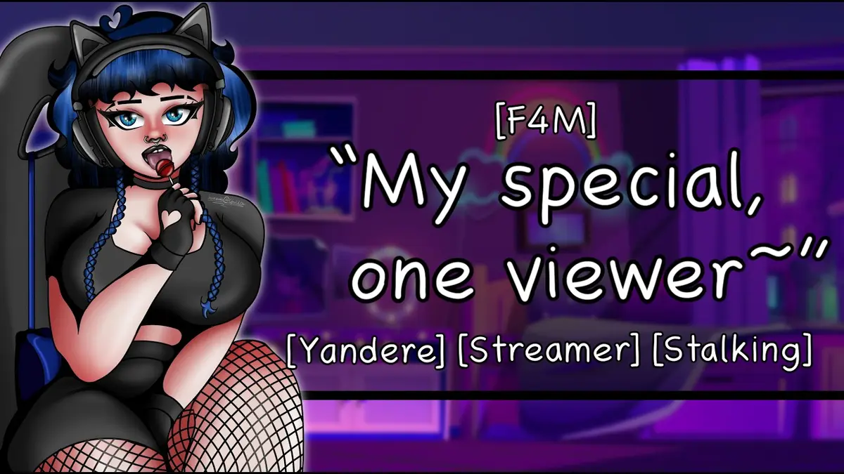 Yandere Streamer Forgets To Mute Her Mic