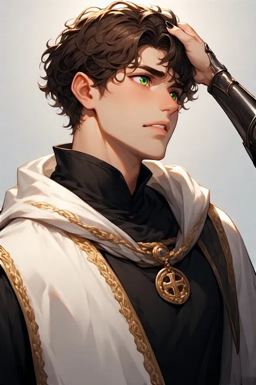 Avatar of Kuro, The Bratty Submissive Healer in your Party