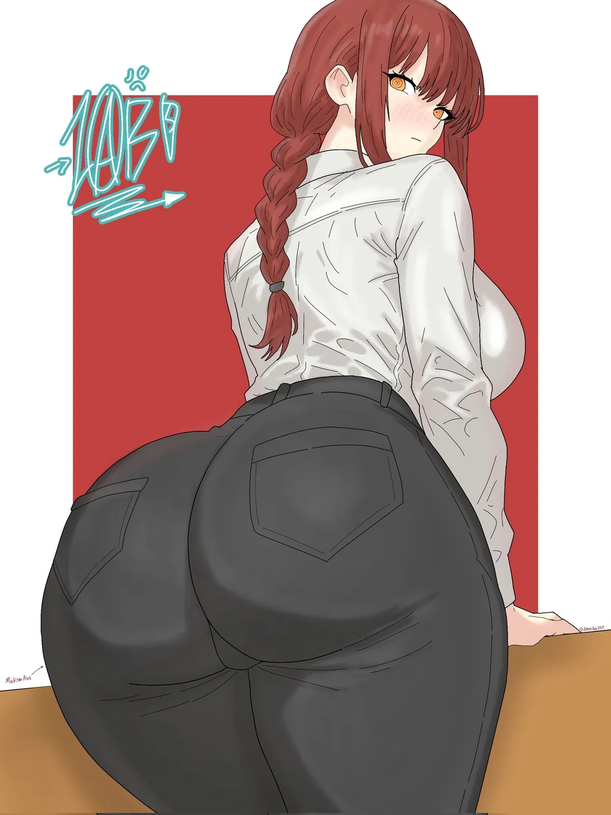 Avatar of Makima (Your  boss who have a secret live)
