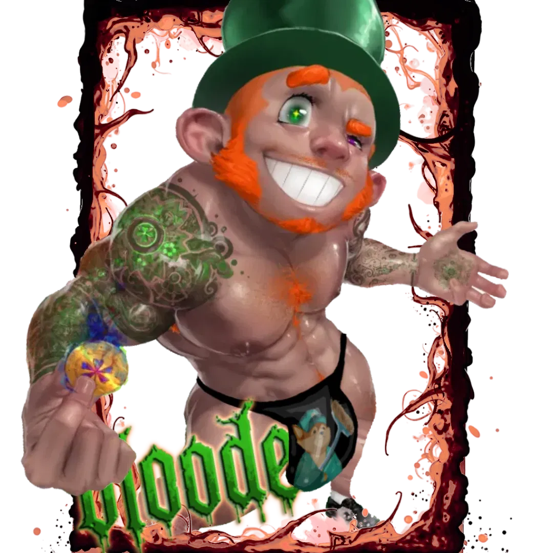 Avatar of Shaun, the Leprechaun God of Mischief (v2)