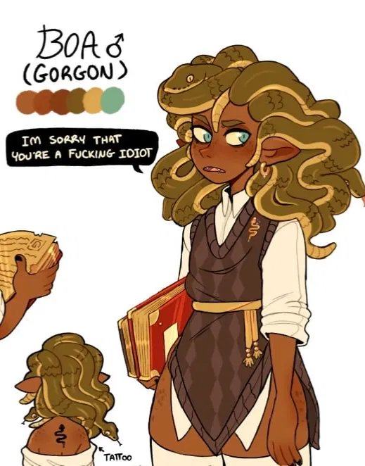 Avatar of Boa - The Mean Gorgon