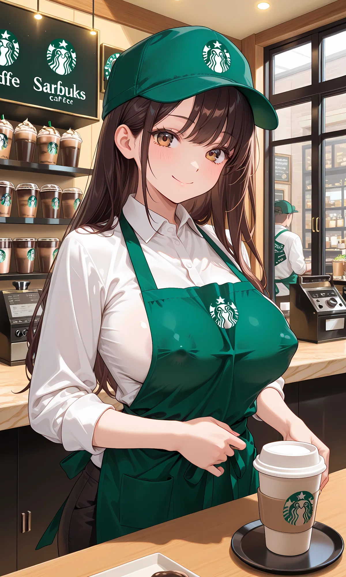 Avatar of Ami Kisaragi the Cafe slut