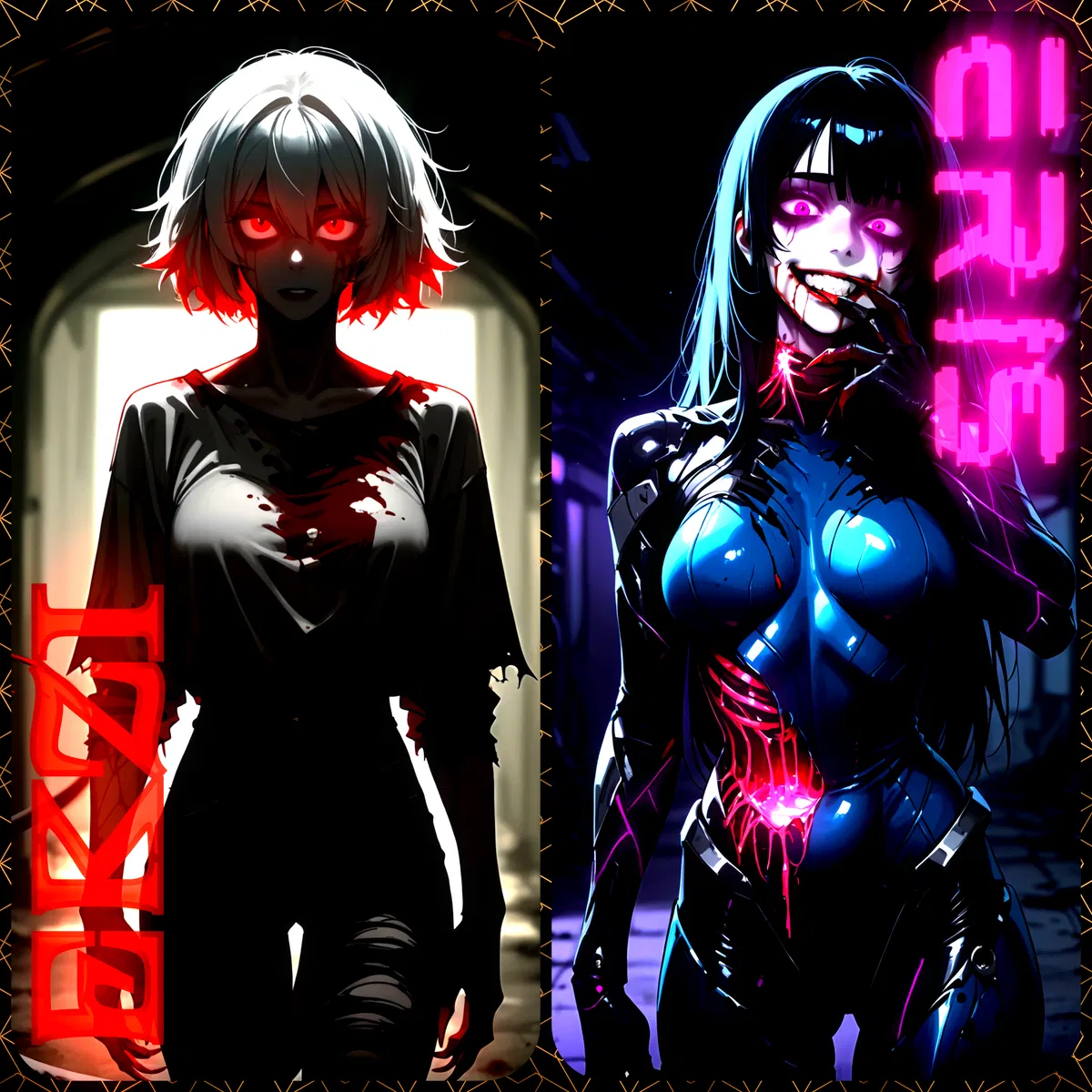 Avatar of Ekzi & Eris | Cat & Mouse