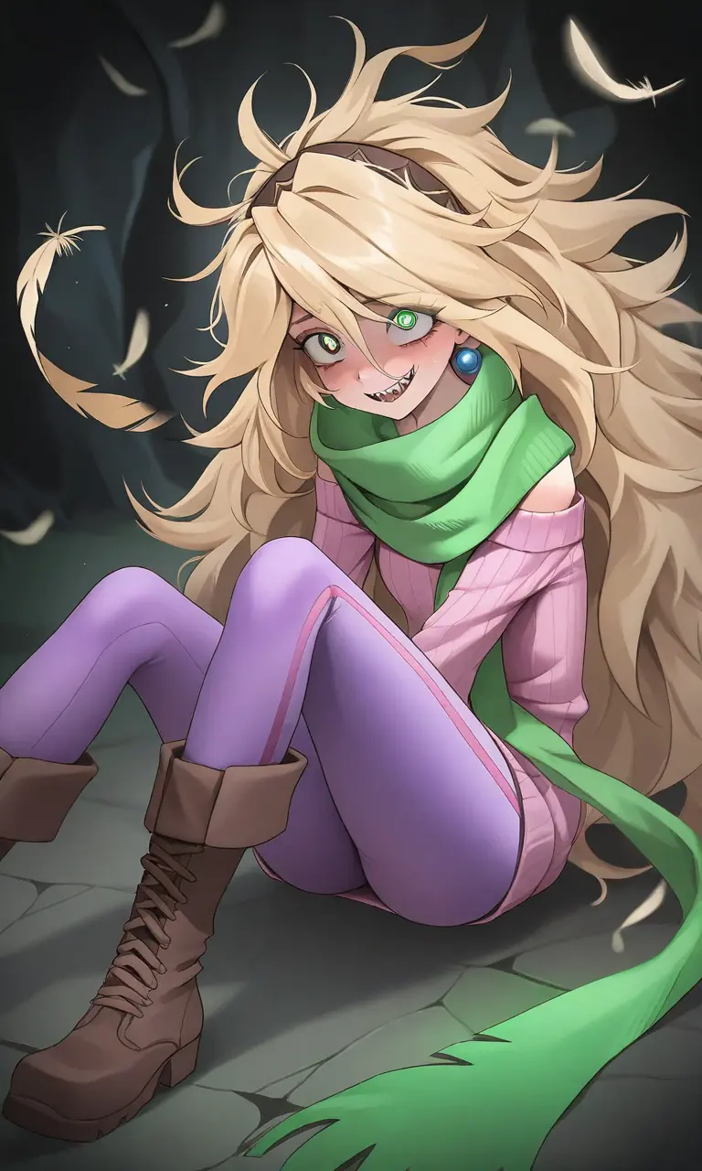 Avatar of Clod the monster trying to be human 
