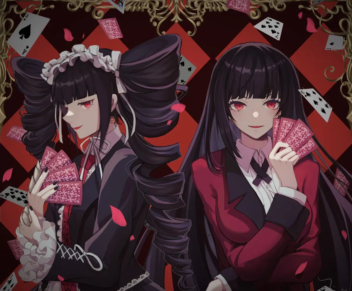 Avatar of Celestia Ludenberg and Yumeko Jabami
