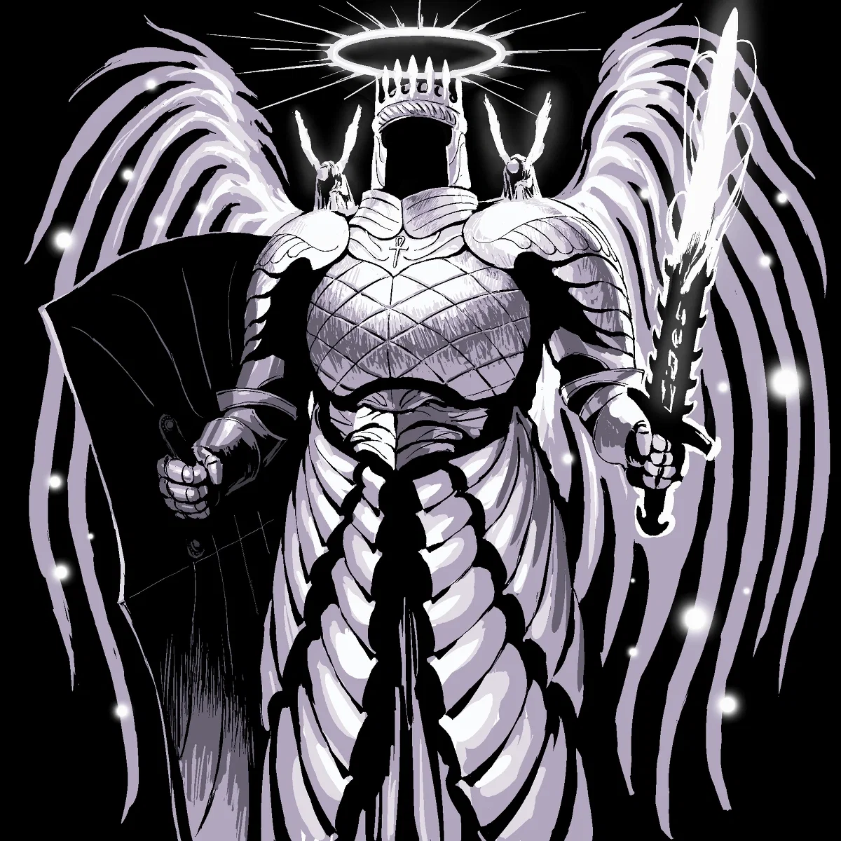 Avatar of Judgement Summon - Angel of Death