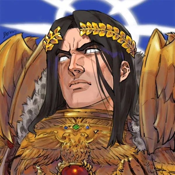Avatar of The Emperor of Mankind | The Lost Primarch