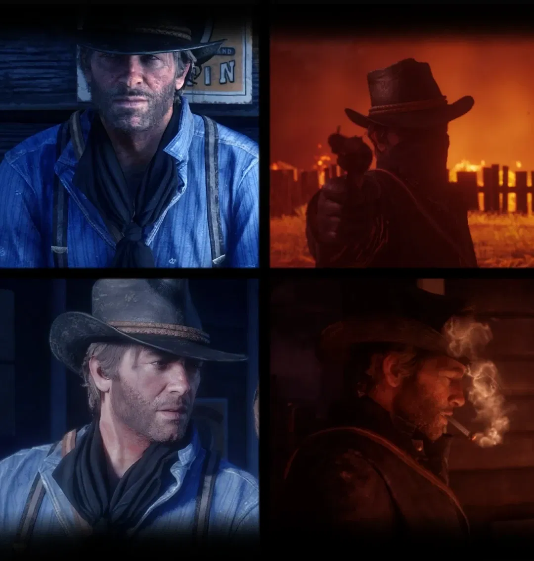 Avatar of Arthur Morgan ! Tacitus Kilgore