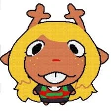 Avatar of Deltarune Gen alpha kid