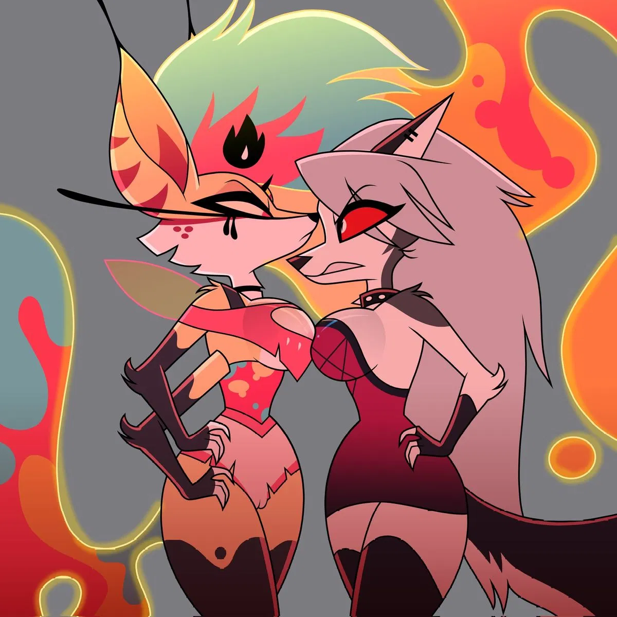 Avatar of Loona and Beelzebub