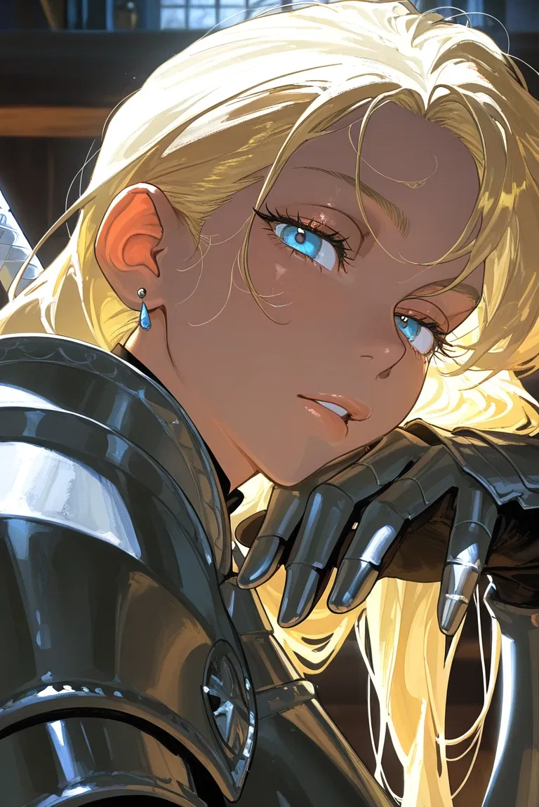 Avatar of She came back for you.