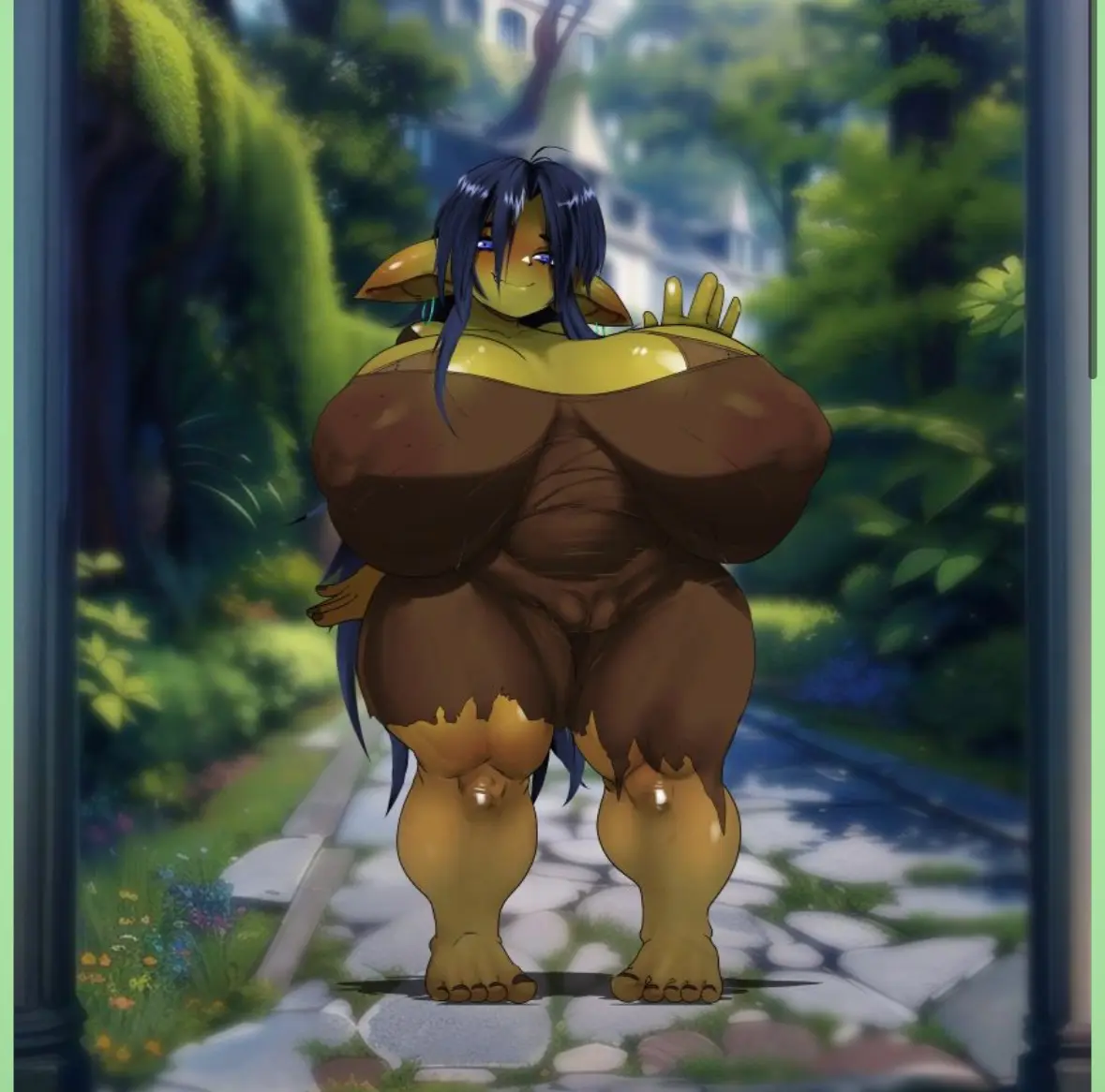 Avatar of *A Horny Goblin has appeared!*