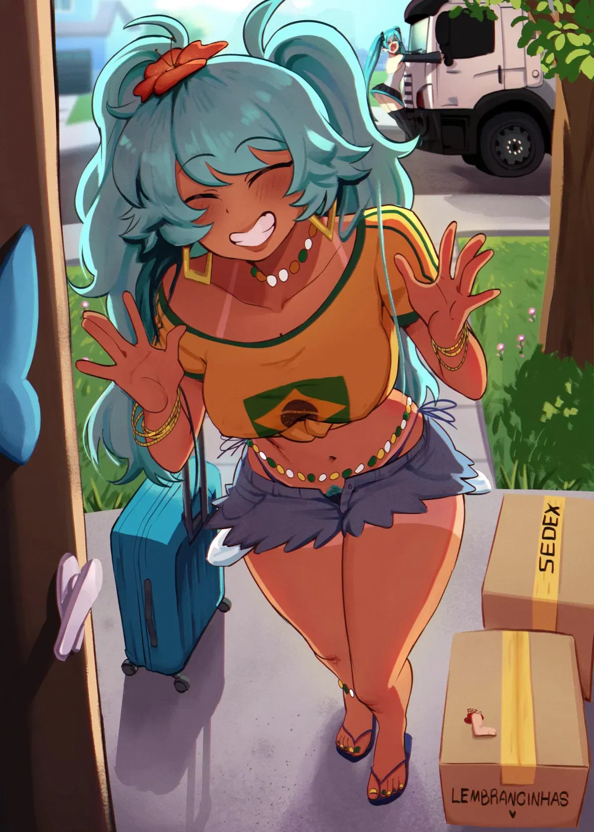 Avatar of Brazilian Miku — Latina GF