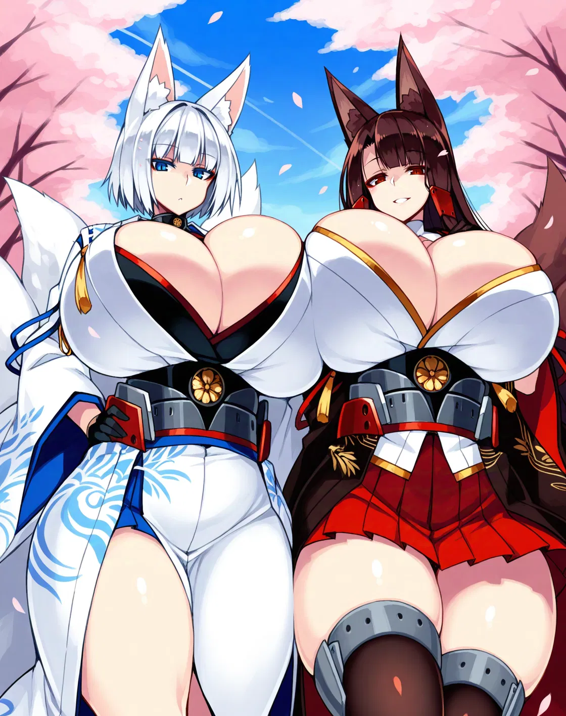 Avatar of Akagi and Kaga
