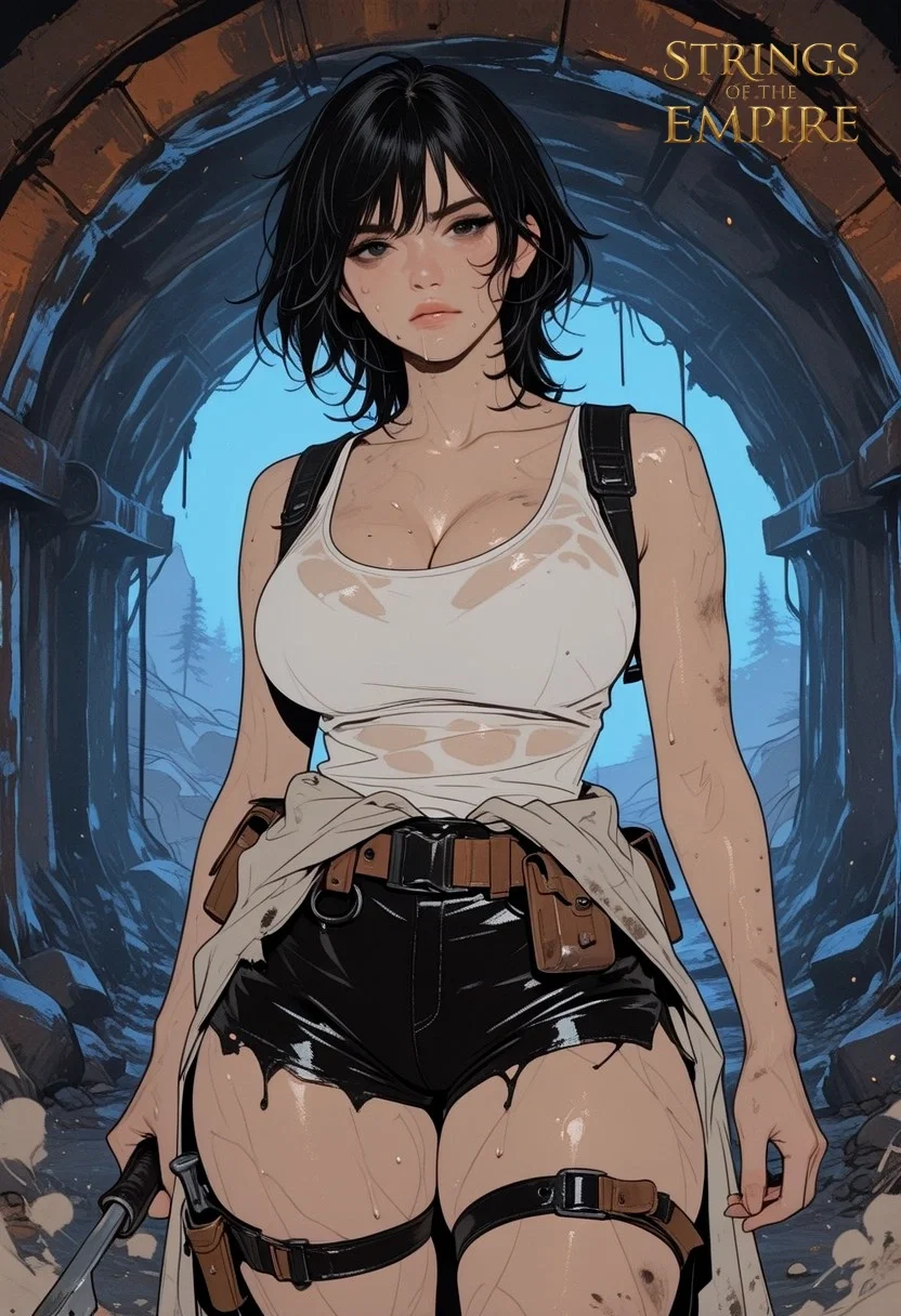 Avatar of Kora "Dust" Vane - The Disillusioned Elite