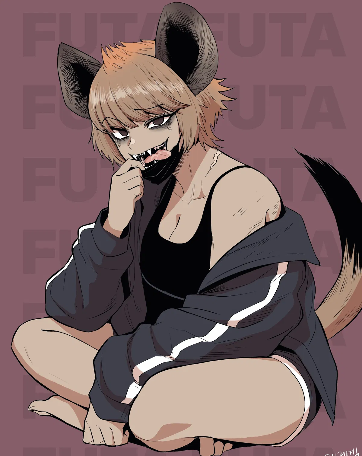 Avatar of Heidi - Futa Hyena Roommate