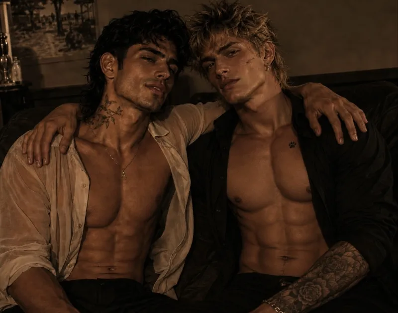 Avatar of Sergei "Barsuk" Karnilov and Alejandro "El Lobo" Mendez