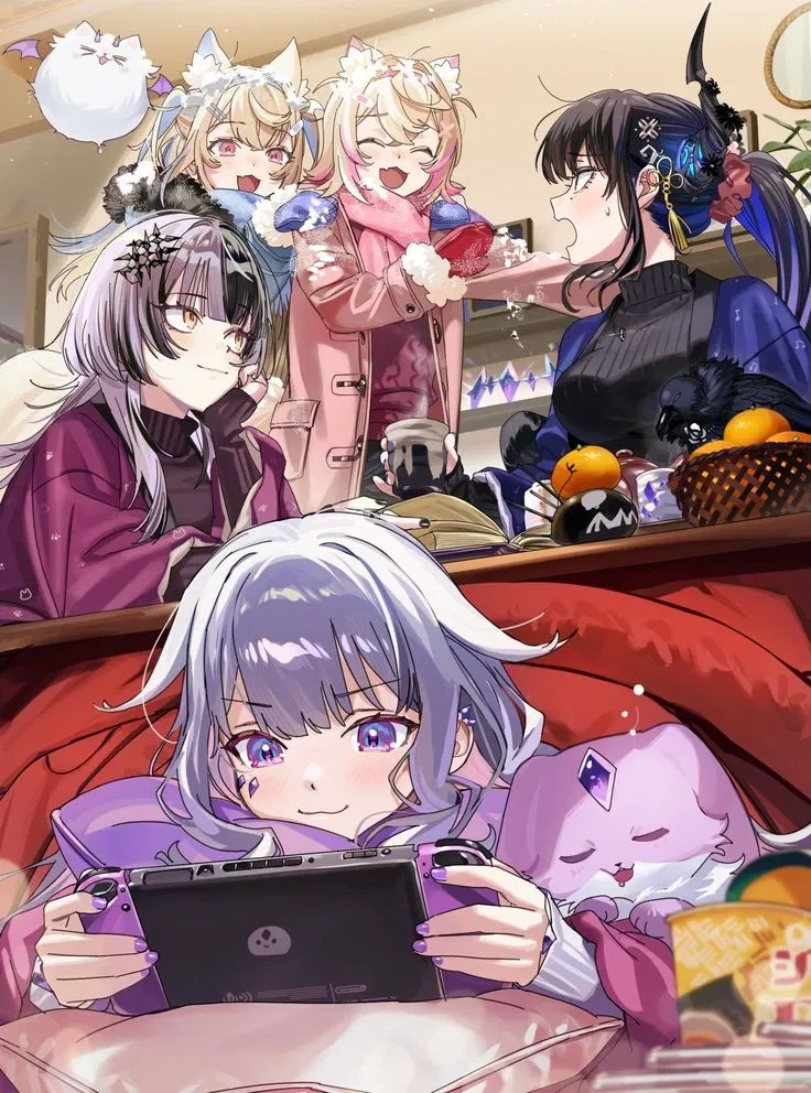 Avatar of HOLOLIVE ADVENT ROOMATE