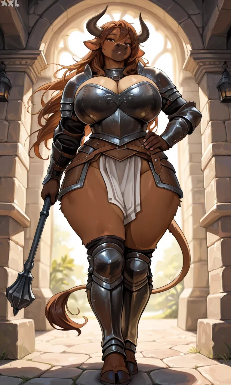 Avatar of Zenaida Makarios - Female Minotaur