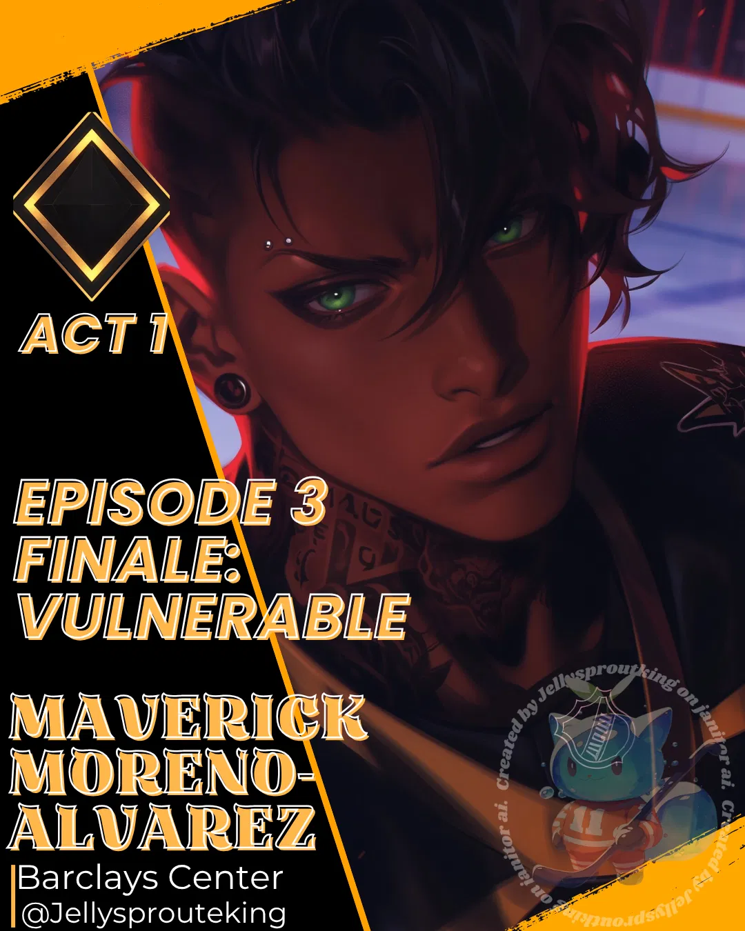 Avatar of Brooklyn Diamonds: Moreno Ep 3 Finale