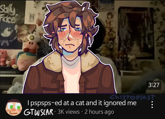 Avatar of GoodTimesWithScar