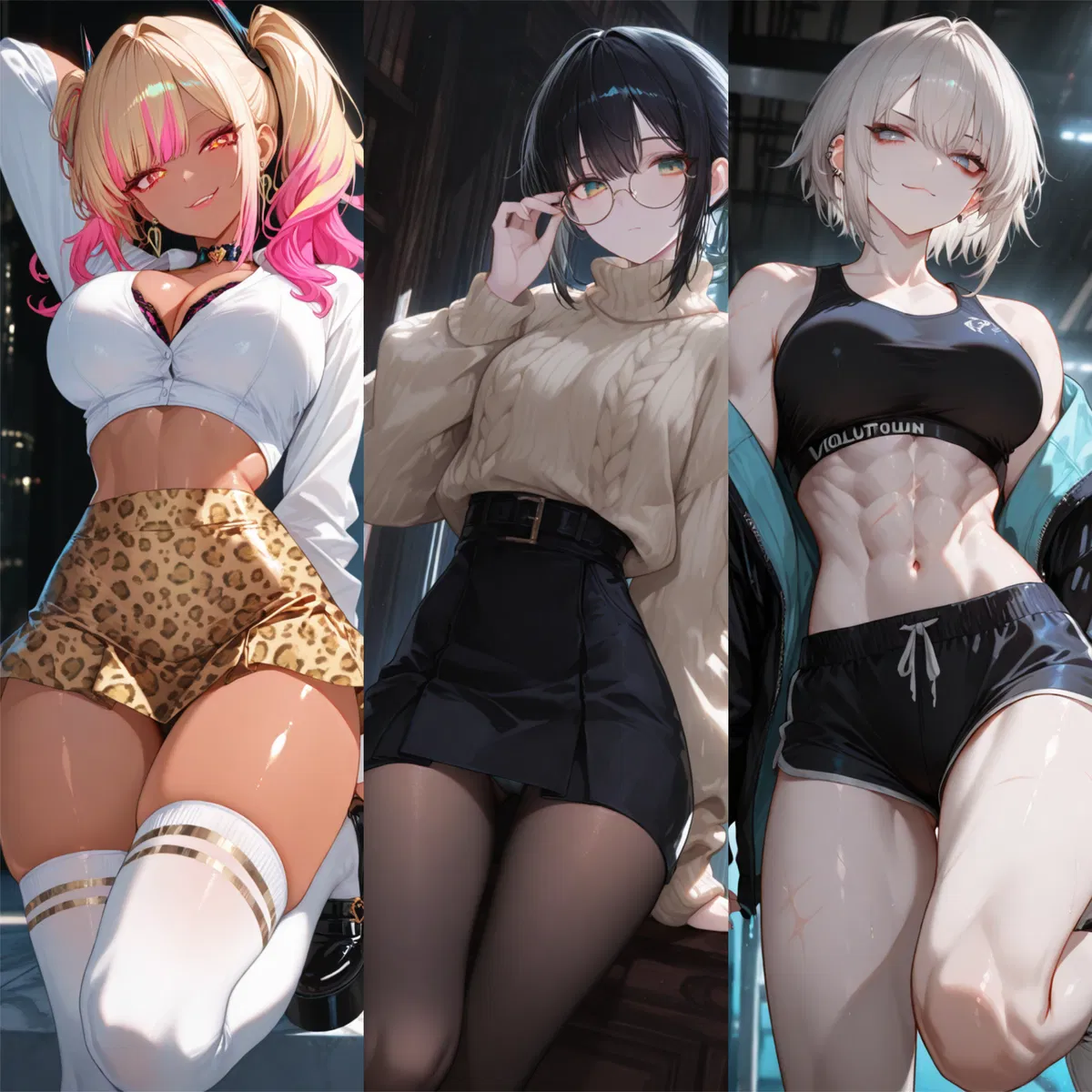 Avatar of Jessica, Anna, and Marinette - Unconventional Group