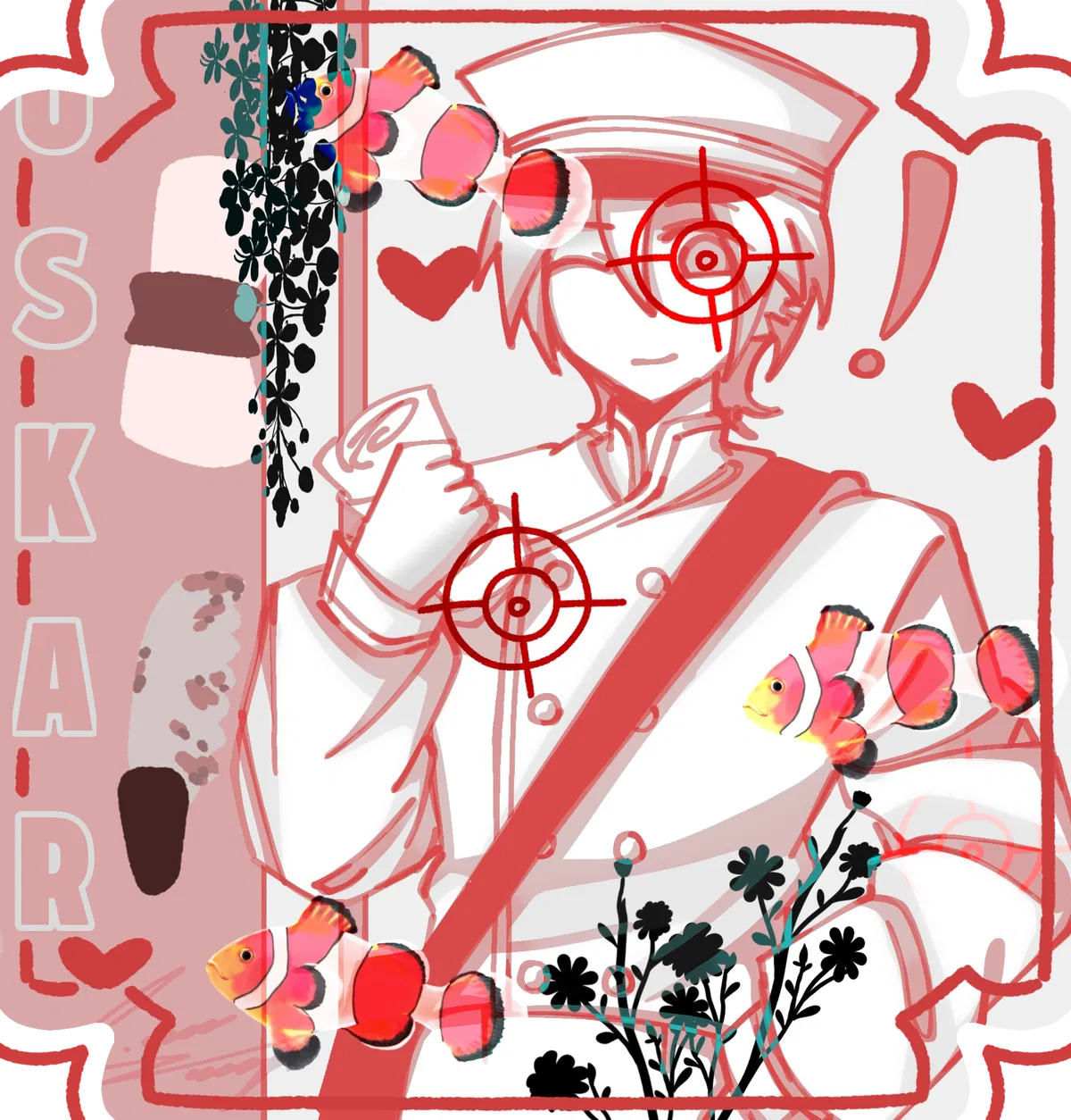 Avatar of Oskar Koch !! // One Bed Trope . !
