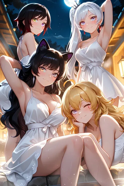 Avatar of Team RWBY