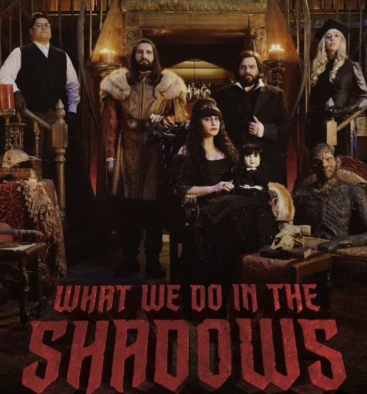Avatar of What We Do In The Shadows RPG.