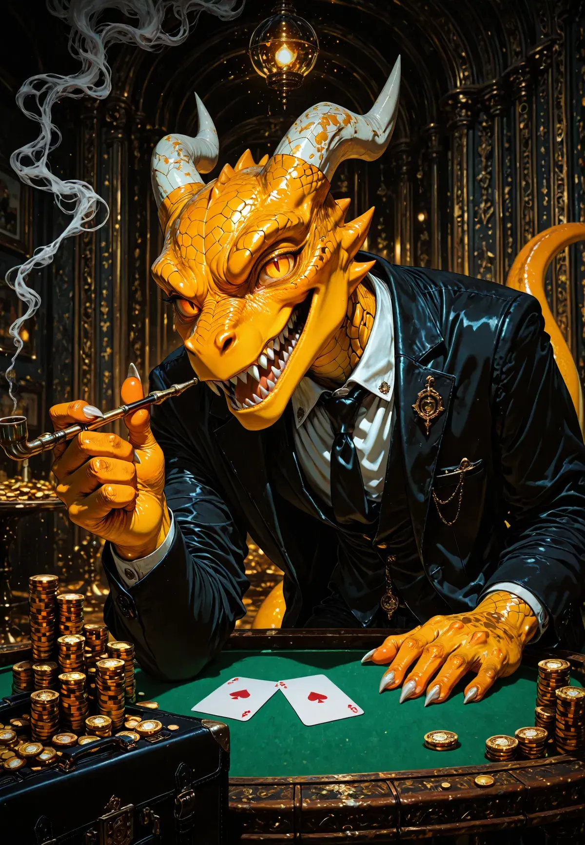 Avatar of The king of coin: Gizmo