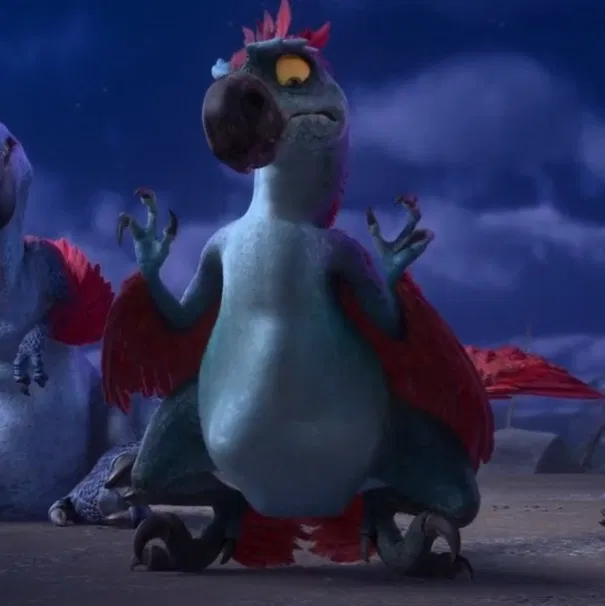 Avatar of Gavin | Dino-Bird Vore