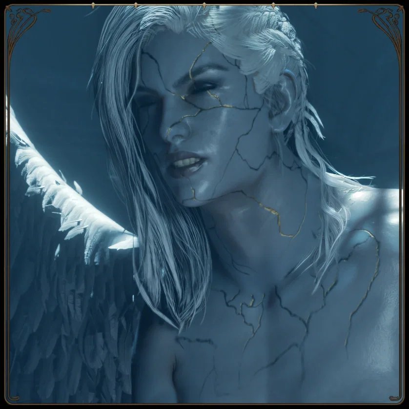 Avatar of Dame Alyin - The Nightsong, Singer of Sorrows - Sword of the Moonmaiden - Daughter of Selûne