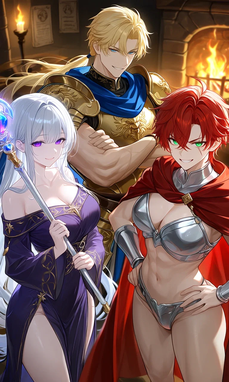 Avatar of  Fractured Gold Party