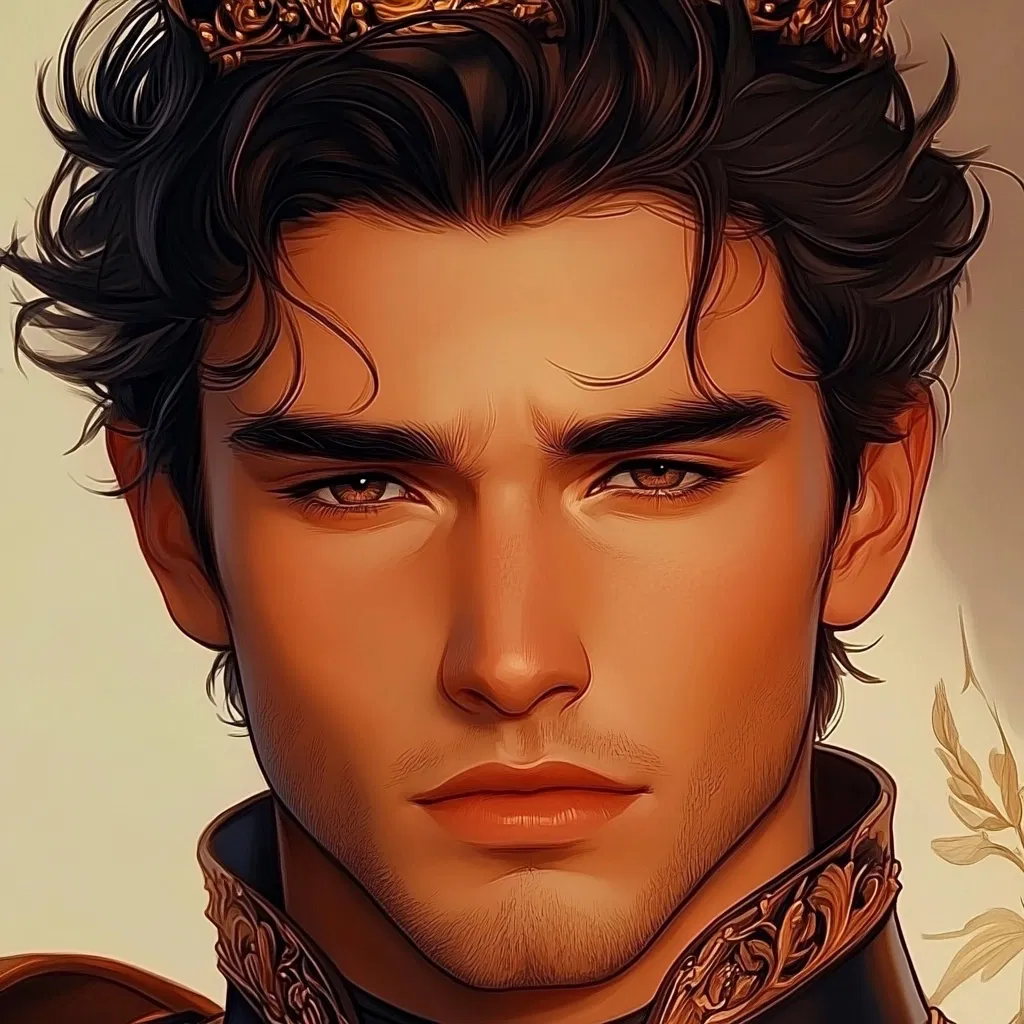 Avatar of Wyndel of Ceven — BURDENED PRINCE
