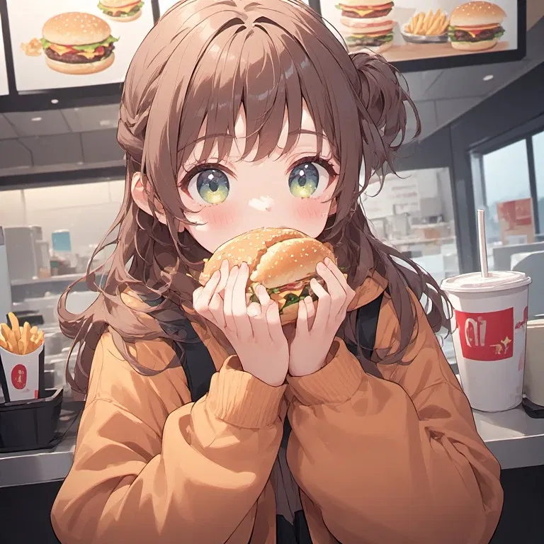 Avatar of Lilly McCarthy |  Date with your cute GF at McDonald's 