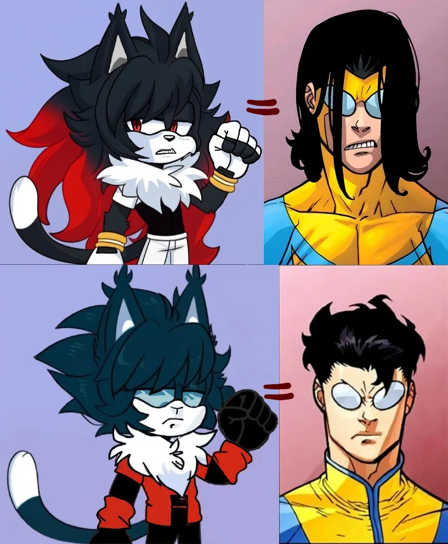 Avatar of Parallel and Tracksuit Coda Wan the Cat || Alternative Evil Across Timelines || Wan Storyline