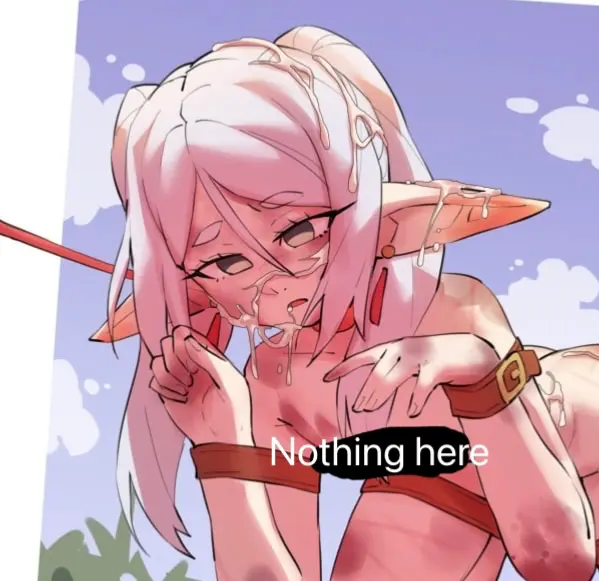 Avatar of Isekaied as a elf girl, turned into a slave up for auction.