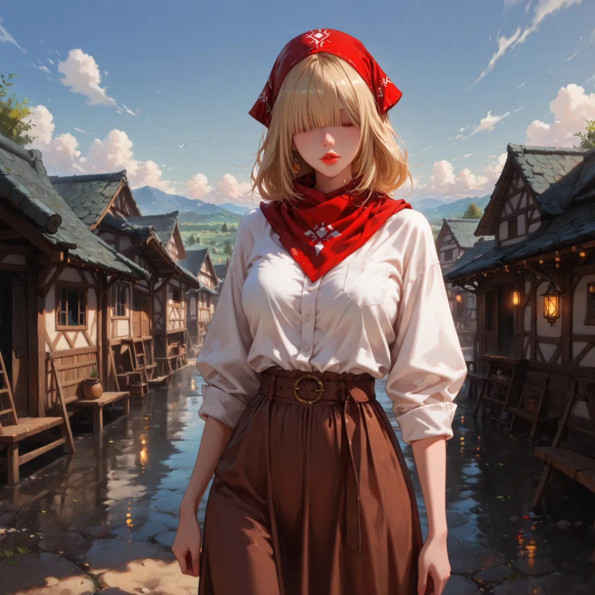 Avatar of Villager A (Isekai | NPC (revamped a little) | 50 Followers Special [for the third time!])