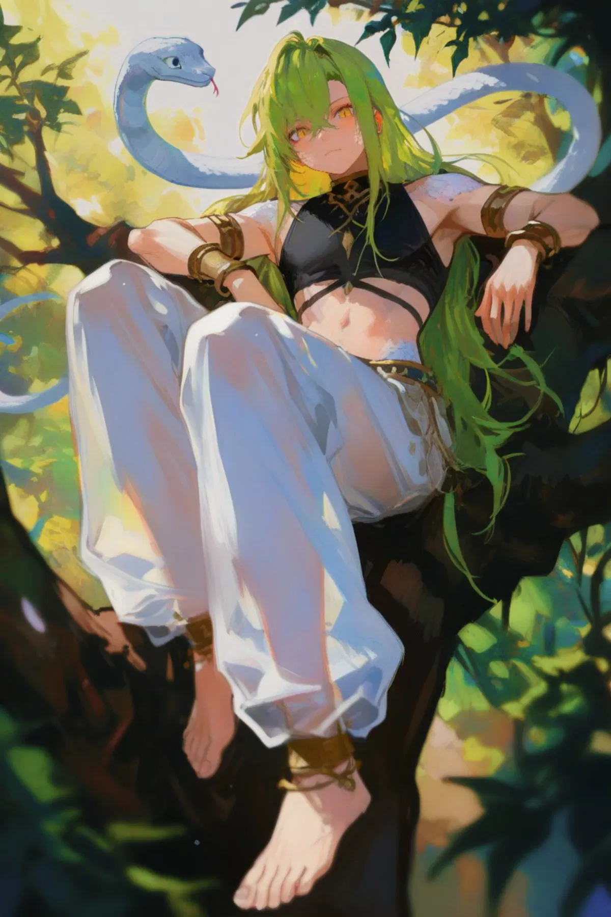 Avatar of Gusilim — Lonely Serpent God