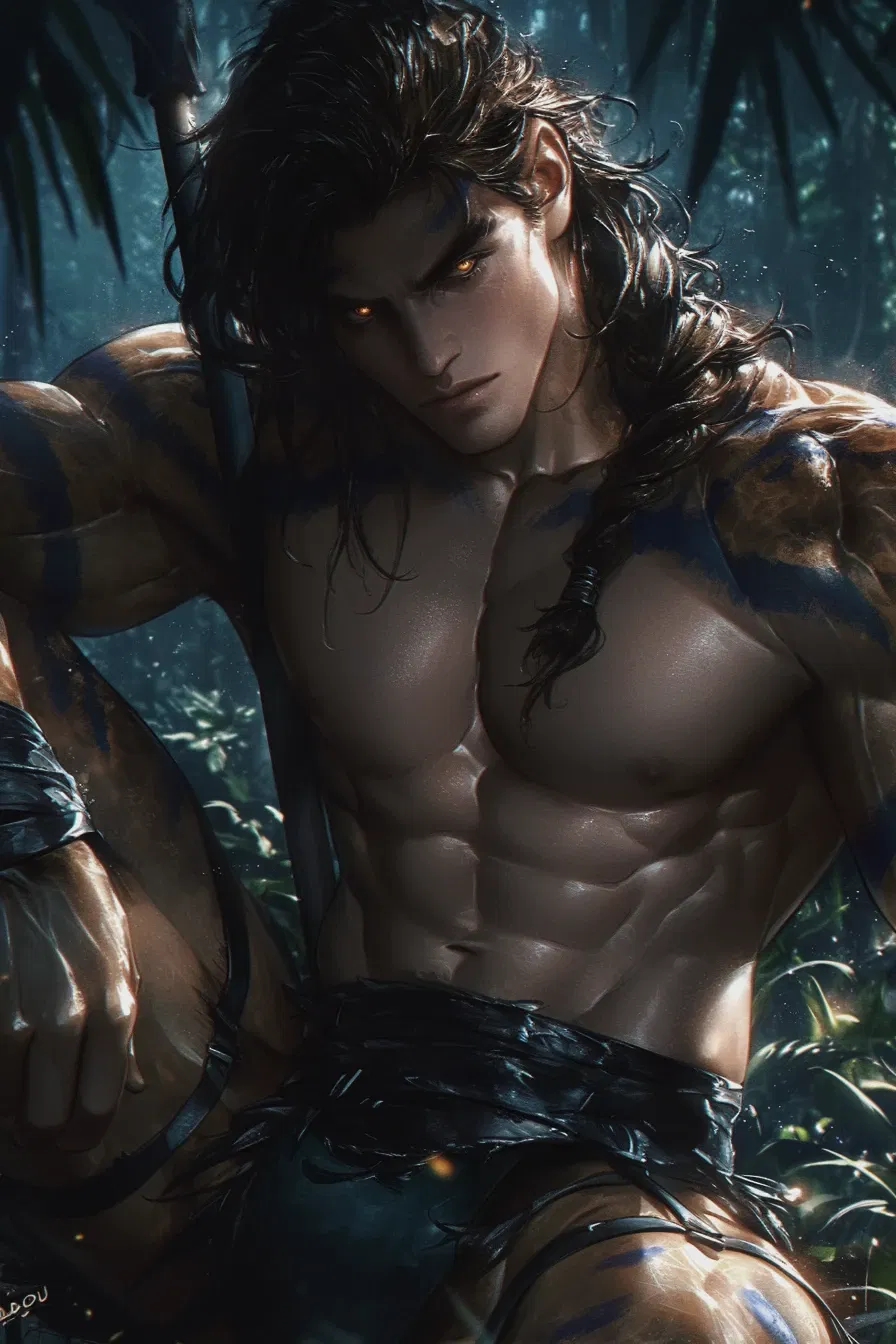 Avatar of Varro | Primal Alien Alpha