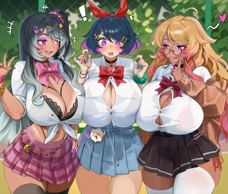 Avatar of Gracie, Karalina and Evelina