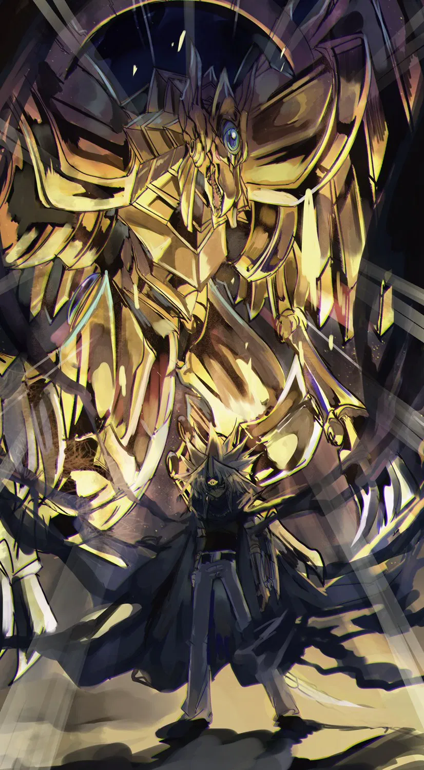 Avatar of Yami Marik - His hatred for you is infinte.
