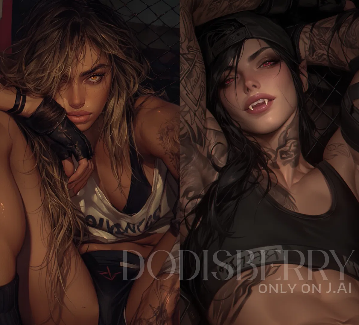 Avatar of [WLW] Campus Rivals | Carmen & Zhenya