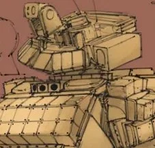 Avatar of Bradley m2 -  (A monstrous tank with a striking "Personality")